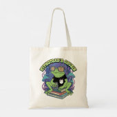 Hypnotoads neef tote bag (Achterkant)