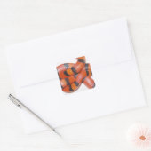 Hypo Hondurese Melkslang Milksnake Vierkante Sticker (Envelop)