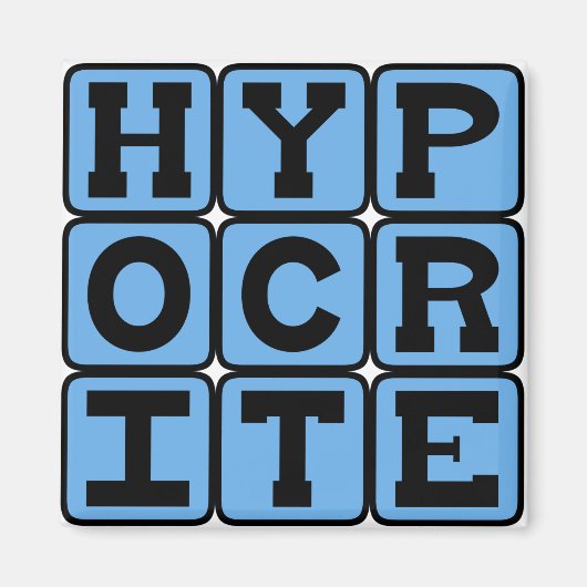 Hypocalciet, liar magneet (Voorkant)