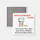 Hypochodrische kliniek magneet (Voorkant / Achterkant)