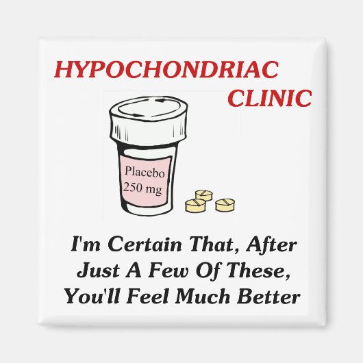 Hypochodrische kliniek magneet (Voorkant)