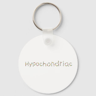 hypochonder sleutelhanger