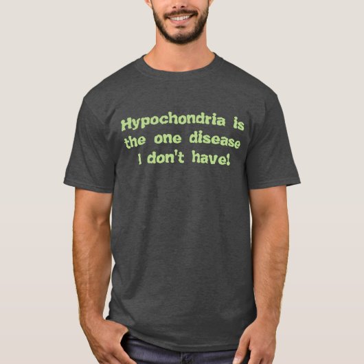 Hypochondria T-shirt (Voorkant)