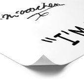 Hypochondriac Cartoon 3104 Poster (Hoek)