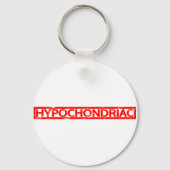 Hypochondriac Stamp Sleutelhanger (Achterkant)