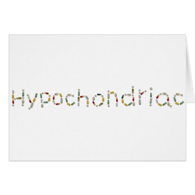 hypochondriak (Voorkant Horizontaal)