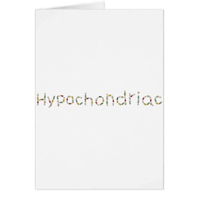 hypochondriak (Voorkant)