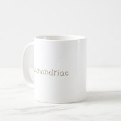 hypochondriak koffiemok (Voorkant links)