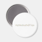 hypochondriak magneet (Voorkant / Achterkant)