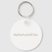 hypochondriak sleutelhanger (Voorkant)