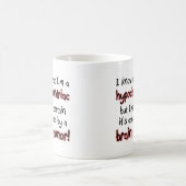 Hypochondrische Hersentumor Grappige Mok (Center)