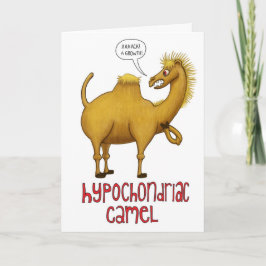 hypochondrische kameel kaart