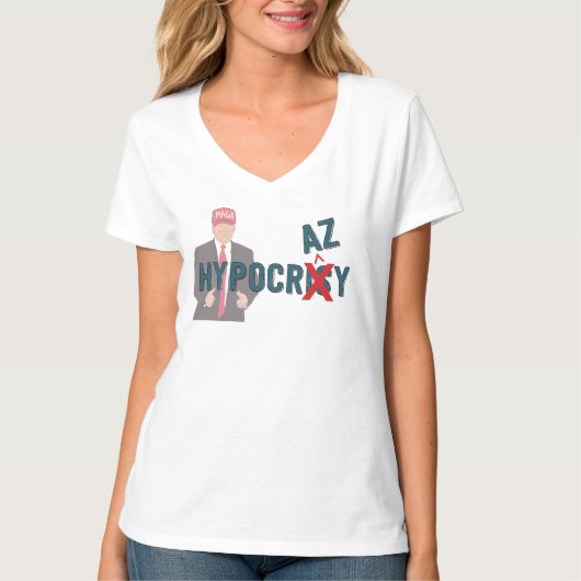 HypoCRAZY - Trump T-shirt (Voorkant)