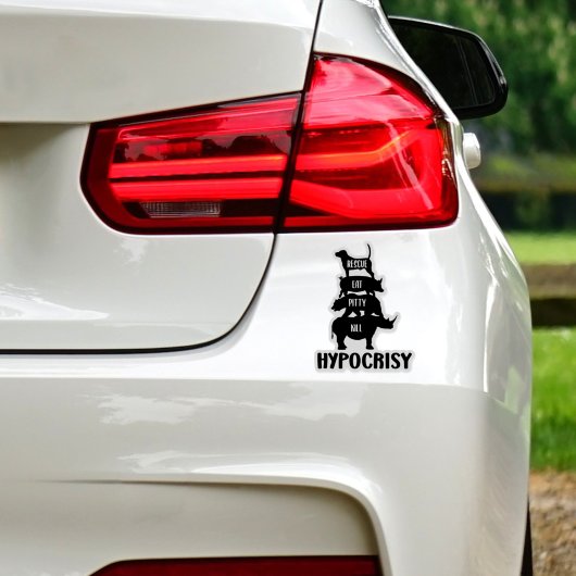Hypocrisie, Activisme Sticker