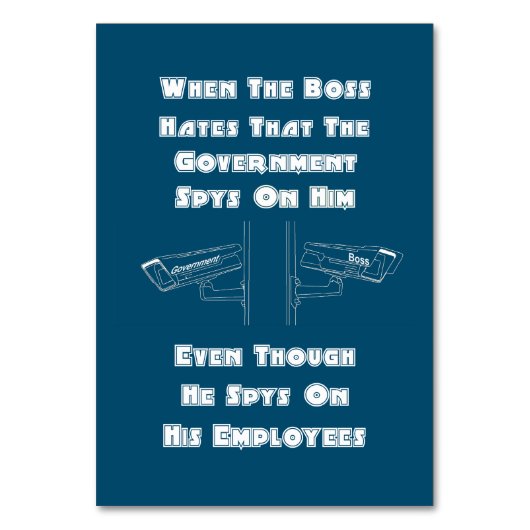 Hypocrisie Kaart (Achterkant)