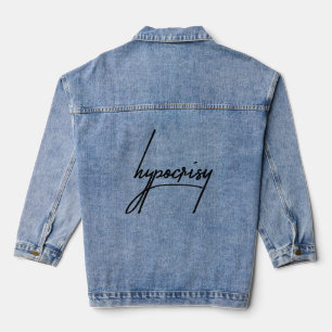 Hypocrisie Vrouwen Denim Jacket