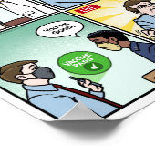 Hypocrites - Doe wat ik zeg, niet zoals ik Poster (Hoek)