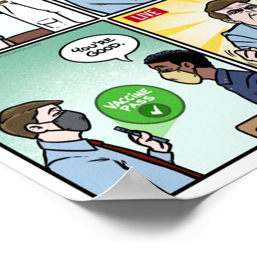 Hypocrites - Doe wat ik zeg, niet zoals ik Poster (Hoek)