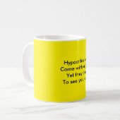 Hypocrites Koffiemok (Voorkant links)