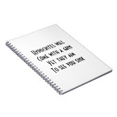 Hypocrites Notitieboek (Rechterzijde)