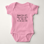 Hypocrites Romper (Voorkant)