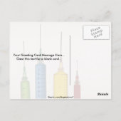 Hypodermale naalden briefkaart (Achterkant)