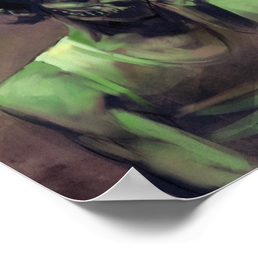 Hypofrenie Poster (Hoek)