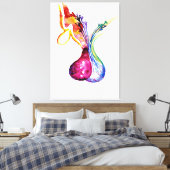 Hypofysestructuur Canvas Afdruk (Insitu (Slaapkamer))