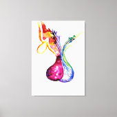 Hypofysestructuur Canvas Afdruk (Voorkant)