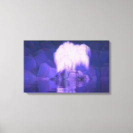 Hypogeum Canvas Afdruk