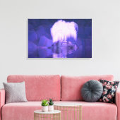 Hypogeum Canvas Afdruk (Insitu (Woonkamer))