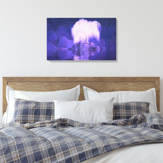 Hypogeum Canvas Afdruk (Insitu (Slaapkamer))