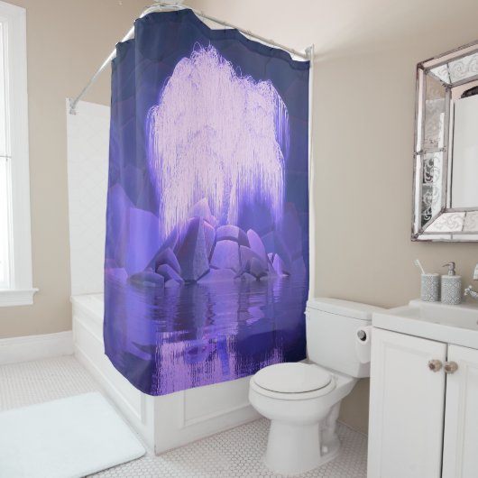 Hypogeum Douchegordijn (In situ)