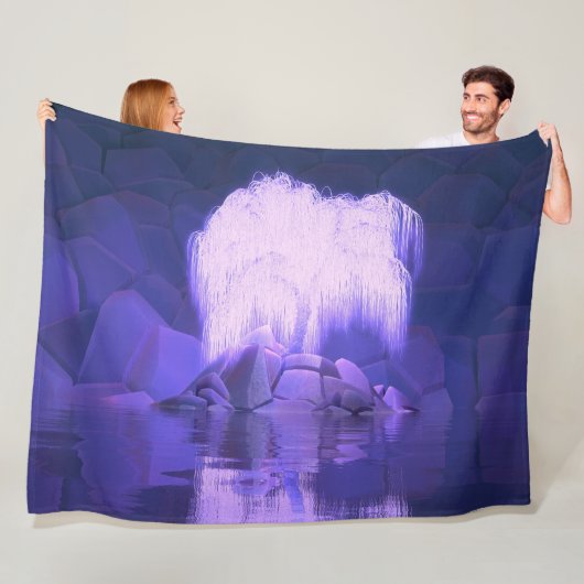 Hypogeum Fleece Deken (In situ)