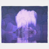 Hypogeum Fleece Deken (Voorkant (Horizontaal))