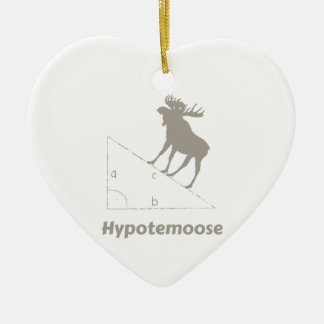 Hypotemoose Wiskunde Geek Keramisch Ornament