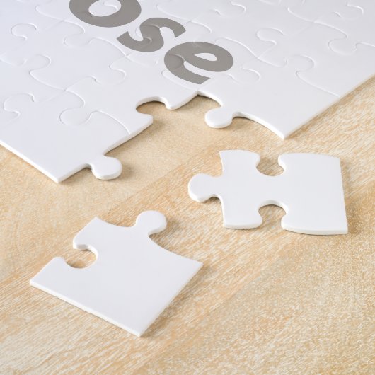 Hypotemoose Wiskunde Geek Legpuzzel (Zijkant)