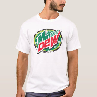 Hypothecaire dauw Verstoord T-shirt