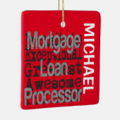 Hypothecaire lening Processor Extraordinaire CUSTO Keramisch Ornament (Rechts)