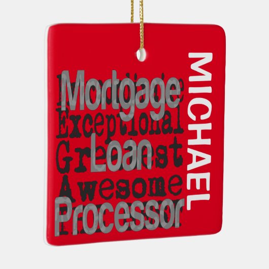 Hypothecaire lening Processor Extraordinaire CUSTO Keramisch Ornament (Rechts)