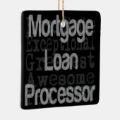 Hypothecaire lening Processor Extraordinaire Keramisch Ornament (Rechts)
