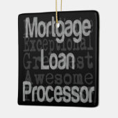 Hypothecaire lening Processor Extraordinaire Keramisch Ornament (Links)