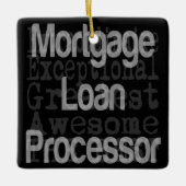 Hypothecaire lening Processor Extraordinaire Keramisch Ornament (Voorkant)