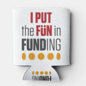 Hypothecaire makelaar Lening I Pun Fun in financie Blikjeskoeler (Achterkant)