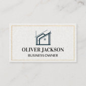 Hypothecaire woningen | Architect Visitekaartje (Voorkant)