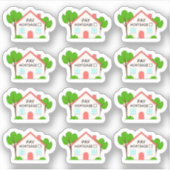 Hypotheek Budget Planner Tracker Agenda Sticker (Voorkant)