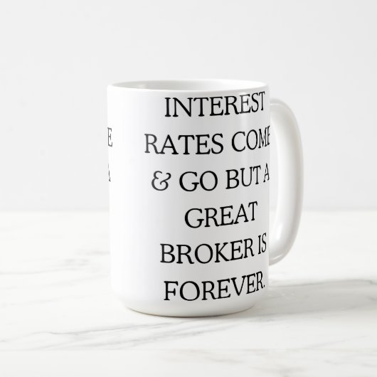 Hypotheek Expert koffie mok (Voorkant rechts)