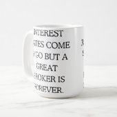 Hypotheek Expert koffie mok (Voorkant links)