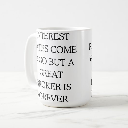 Hypotheek Expert koffie mok (Voorkant links)