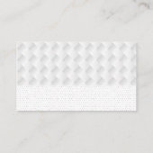 Hypotheek Huis Onroerend Goed logo Visitekaartje (Achterkant)